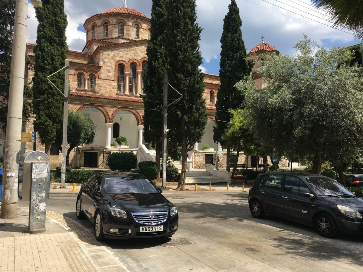 Edem Riviera Studio,Close To Beach,In Paleo Faliro Athens Ngoại thất bức ảnh