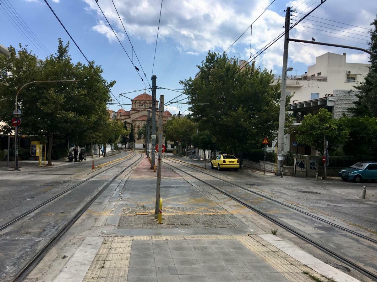 Edem Riviera Studio,Close To Beach,In Paleo Faliro Athens Ngoại thất bức ảnh