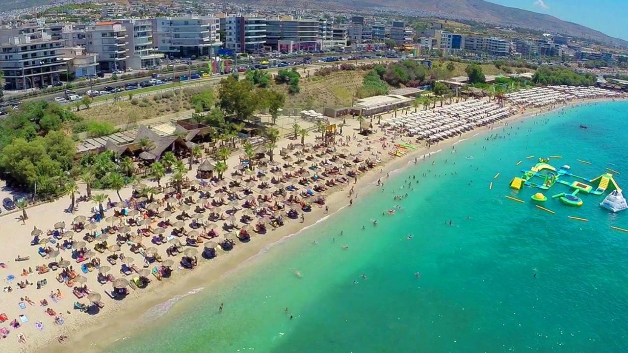 Edem Riviera Studio,Close To Beach,In Paleo Faliro Athens Ngoại thất bức ảnh
